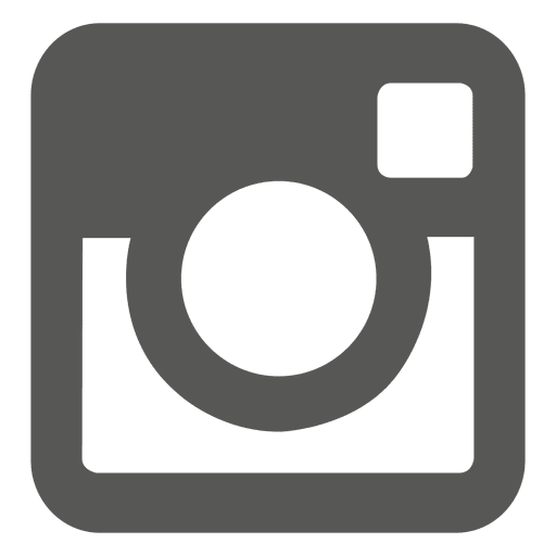 Instagram flaches Symbol - Transparenter PNG und SVG-Vektor