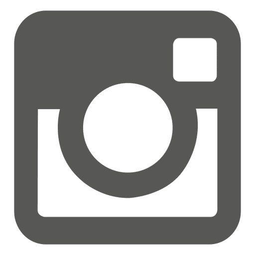 Instagram flaches Symbol PNG-Design
