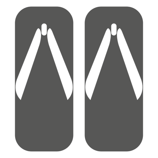 Download Japanese wooden sandals icon - Transparent PNG & SVG vector file