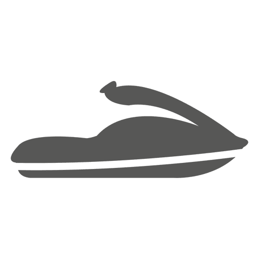 Jet-Ski-Symbol PNG-Design