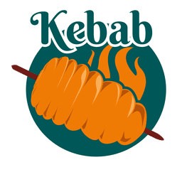 Kebab logo 1 PNG Design Transparent PNG