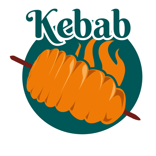 Kebab logo 1 Diseño PNG