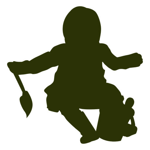 Criança brincando com brinquedos Desenho PNG