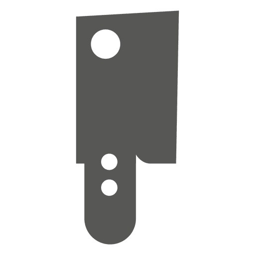 K?chenhacker-Symbol PNG-Design