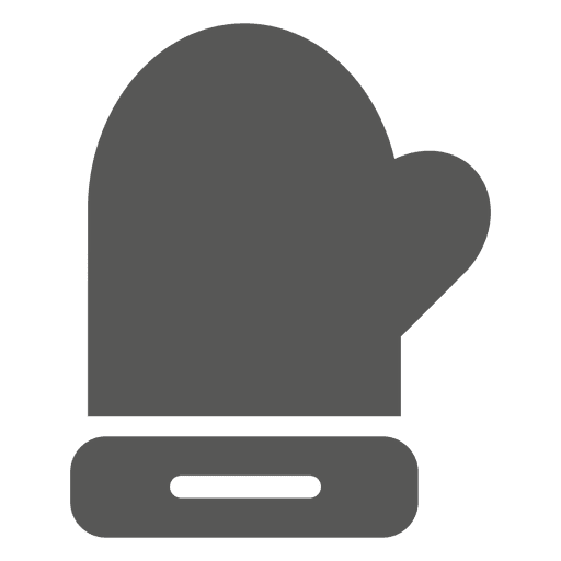 Kitchen glove icon PNG Design