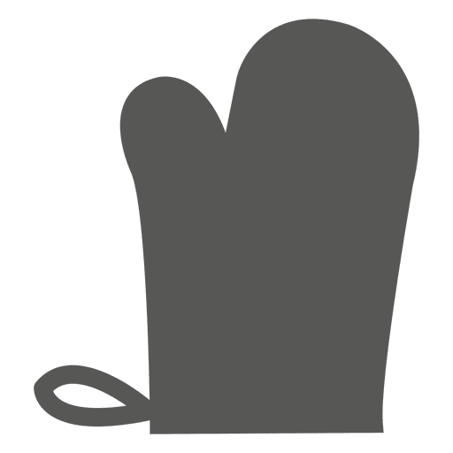 Küchenhandschuh-Symbol PNG-Design