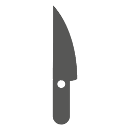 Knife flat icon Transparent PNG