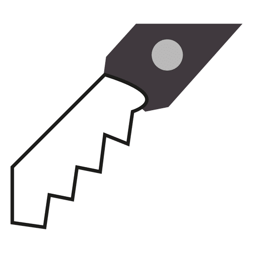 Knife tool PNG Design