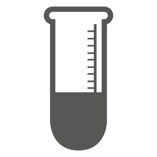 Laboratory tube icon Transparent PNG & SVG vector file