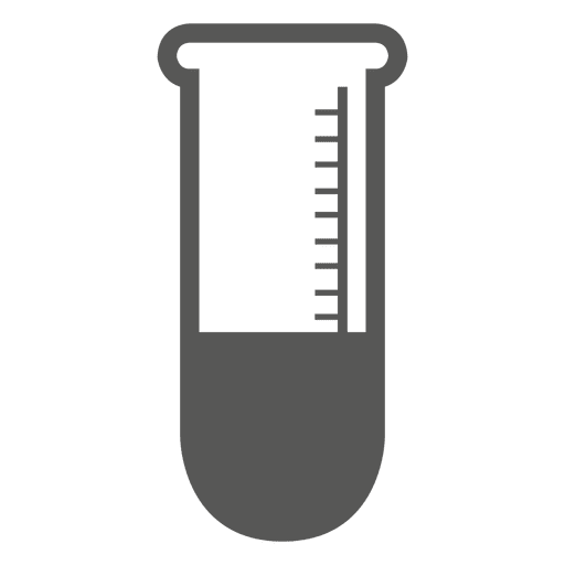 Laboratory tube icon PNG Design