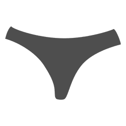 Braguita gris de mujer Diseño PNG