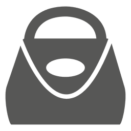 Ladies handbag icon PNG Design Transparent PNG