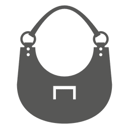Ladies parts bag PNG Design