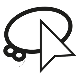 Lasso-Werkzeug PNG-Design