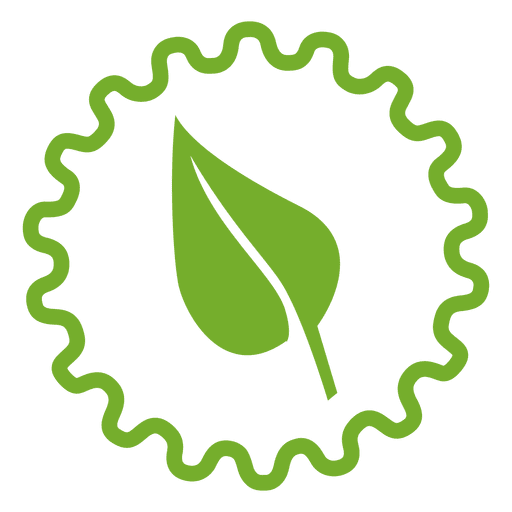 Leaf wheel icon