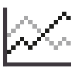 Liniendiagramm-Werkzeug PNG-Design
