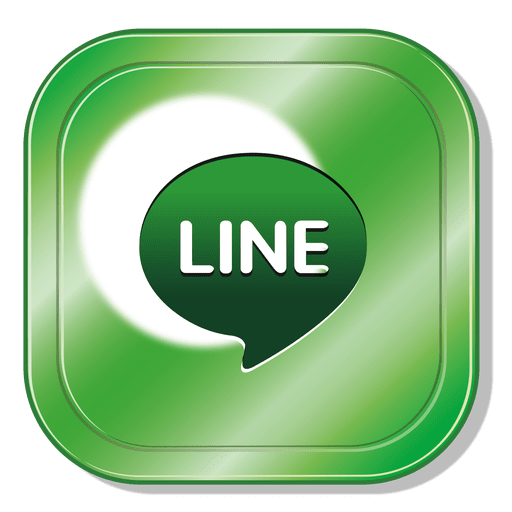 Line square logo