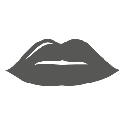 Ícone de lábios Desenho PNG