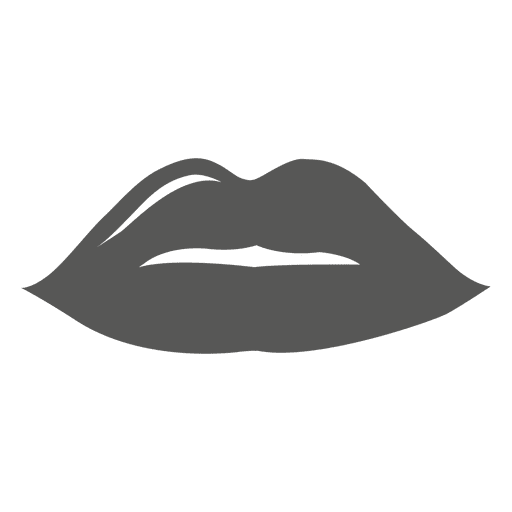 Icono de labios Diseño PNG