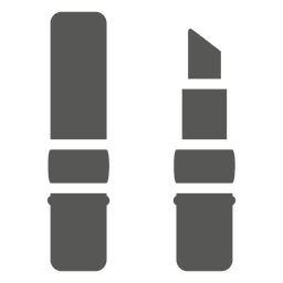 Icono cosmético de lápiz labial Diseño PNG