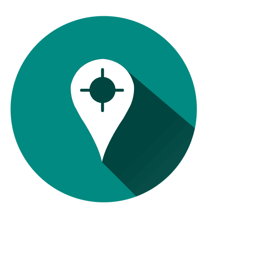 Location marker circle icon 4 PNG Design