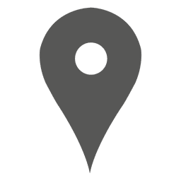 Marcador de ubicación del mapa Diseño PNG