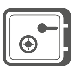 Locker vault icon PNG Design Transparent PNG