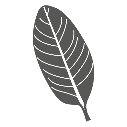 Locust line stroke leaf PNG Design