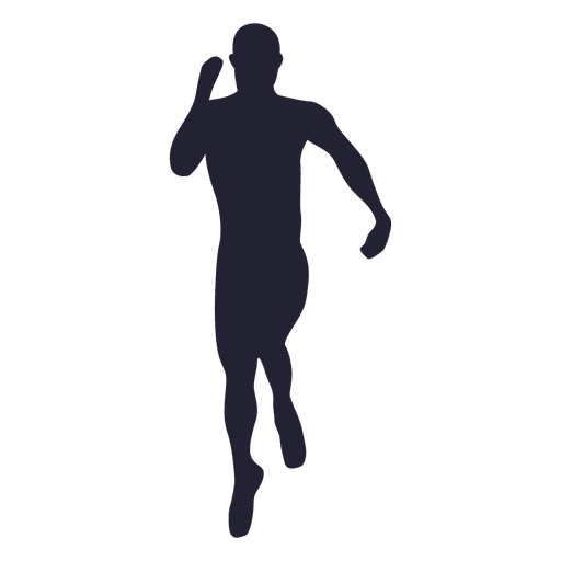 athlete silhouette png