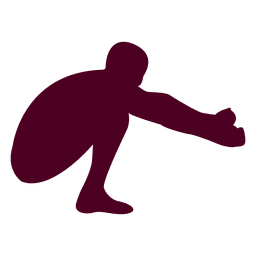 Man Jumping Sequence 2 PNG Design