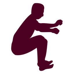 Secuencia de salto de hombre 3 Diseño PNG