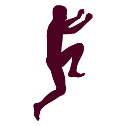 Man jumping sequence 5 PNG Design