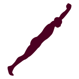 Secuencia de salto de hombre 6 Diseño PNG