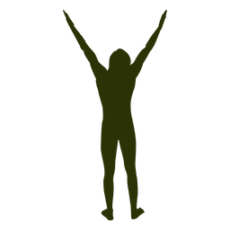 Man Raising Hands Png Svg Design For T Shirts