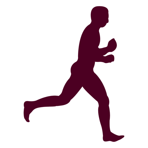 Hombre corriendo secuencia 1 Diseño PNG