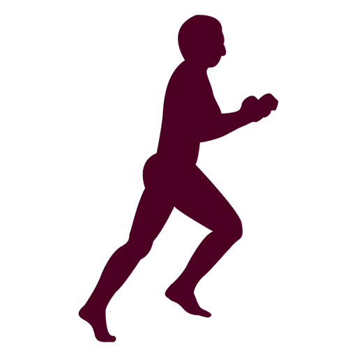 Man running sequence 2