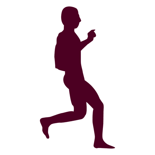 Man running sequence 3
