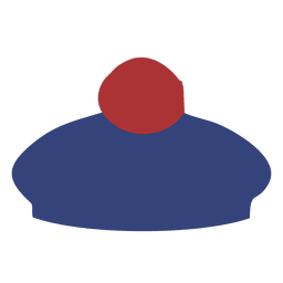 Herrenhut-Cartoon PNG-Design