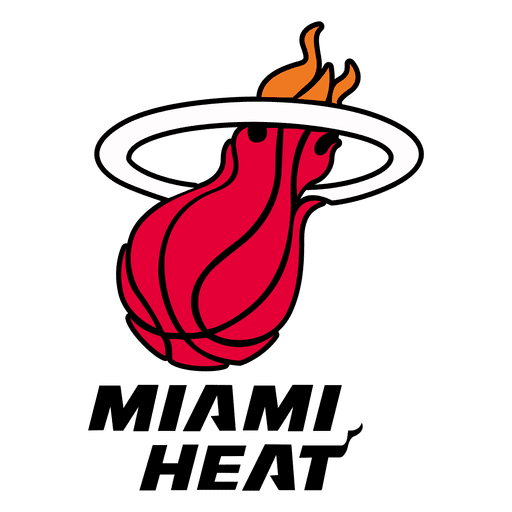 Miami heat logo - Transparent PNG & SVG vector file