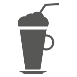 Milk shake drink icon Transparent PNG