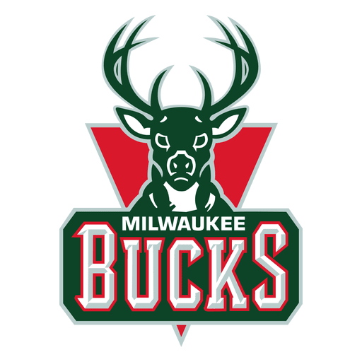 Milwaukee bucks logo - Transparent PNG & SVG vector file