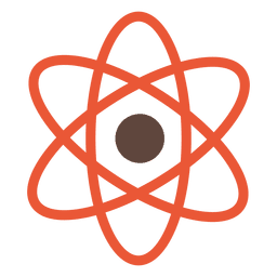 Molecule icon PNG Design