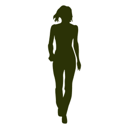 Morning Walk Woman Silhouette PNG & SVG Design For T-Shirts