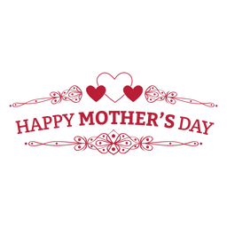 Mothers Day Lettering Quote Transparent Png Svg Vector File