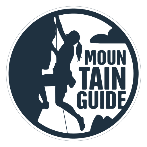 Mountain guide badge