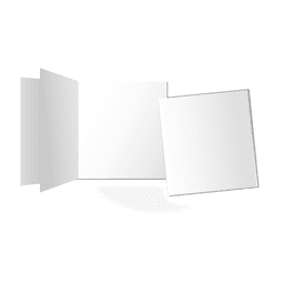 Mehrfache leere Karten PNG-Design