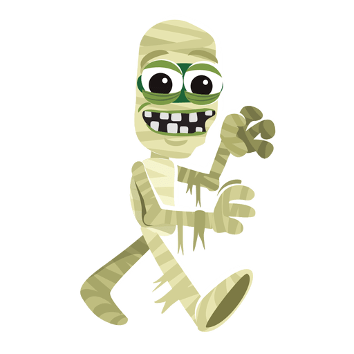 Download Mummy halloween character - Transparent PNG & SVG vector file