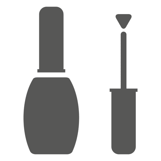 Nagellack-Symbol PNG-Design