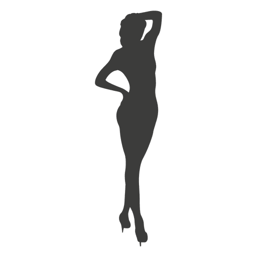 Nude Girl Silhouette Transparent Png Svg Vector File Sexiz Pix