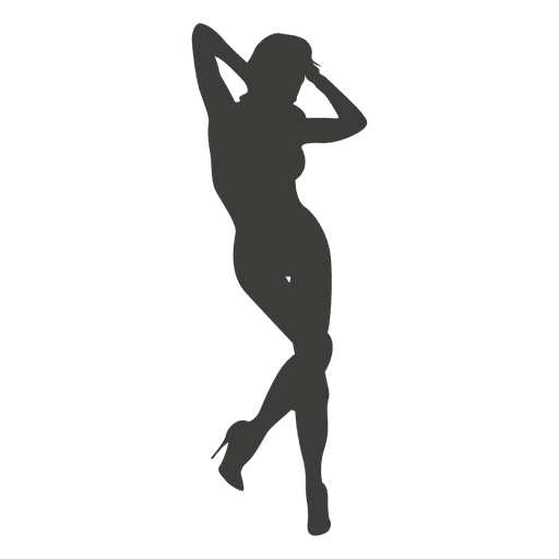 Silhueta De Garota Sexy Baixar Png Svg Transparente My Xxx Hot Girl